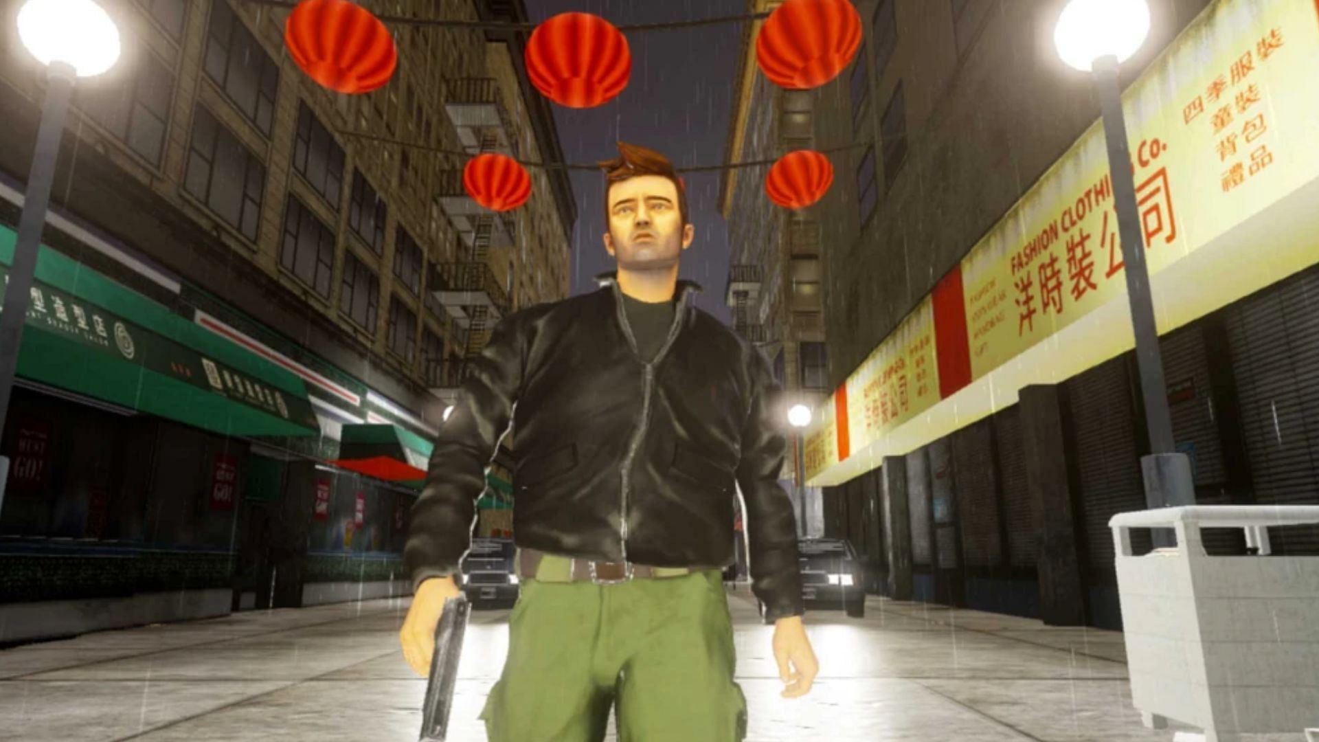Older GTA games are displayed inside the TW@ Cafe (Image via Rockstar Games)